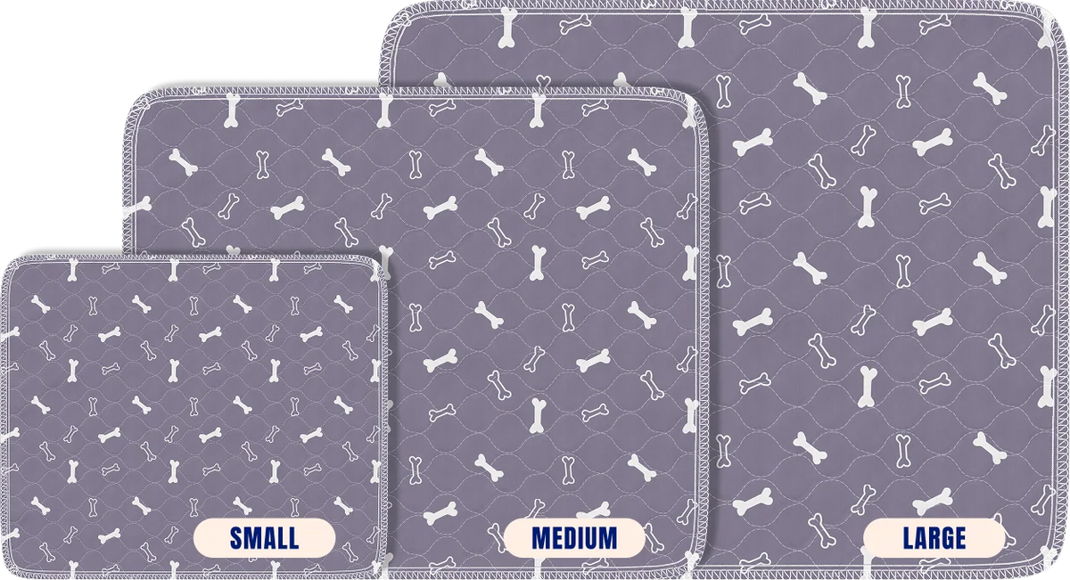PuppyPad size chart